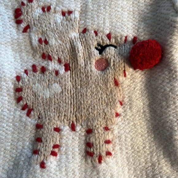 Zara Reindeer knit sweater - Picture 2 of 4